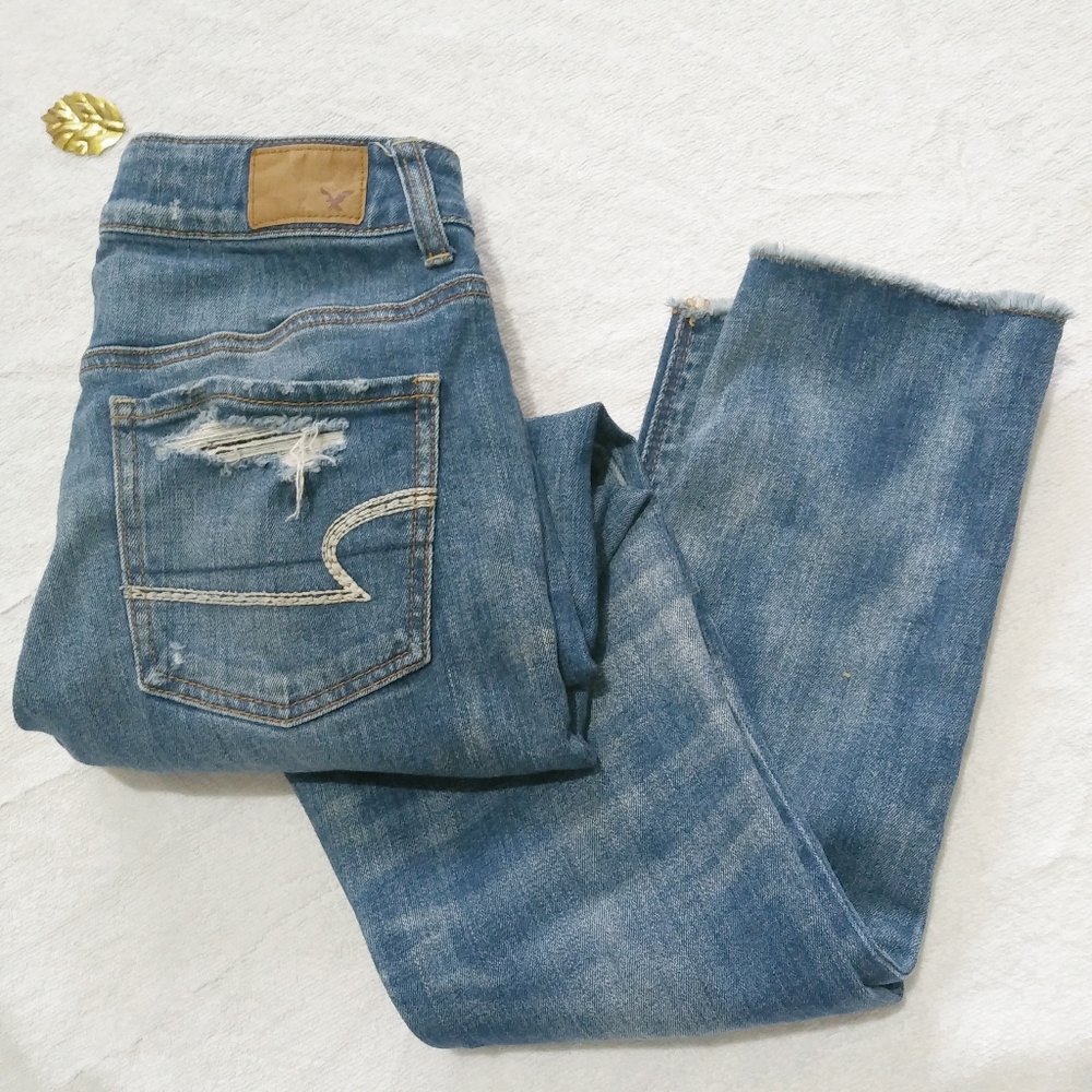 American Engle Outfitters Tomboy skinny jeans
